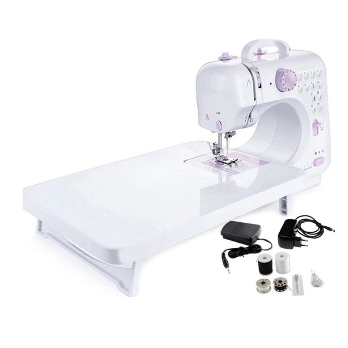 Miniatura 3 de Maquina Coser 12puntada Multifuncio Mesa